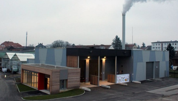 A Cernay, la chaufferie biomasse est en service