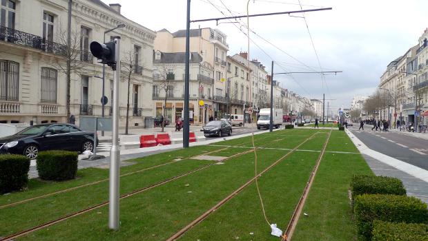 Tramway d'Angers : la ligne 2 ce n'est pas pour tout de suite