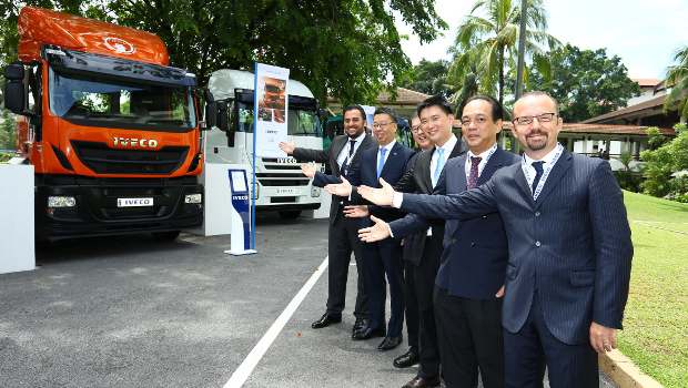 Iveco s'introduit sur le marché malaisien