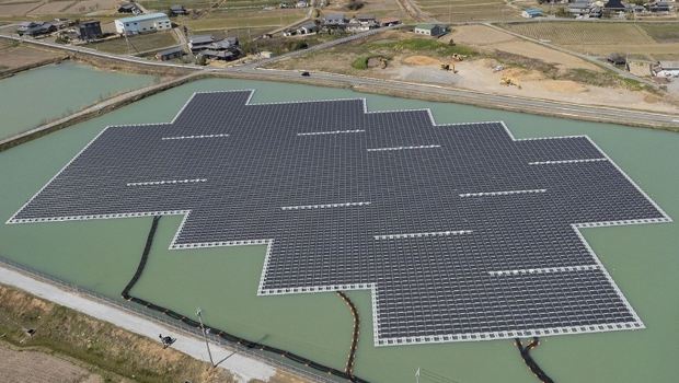Kyocera met en service ses méga-centrales solaires flottantes au Japon