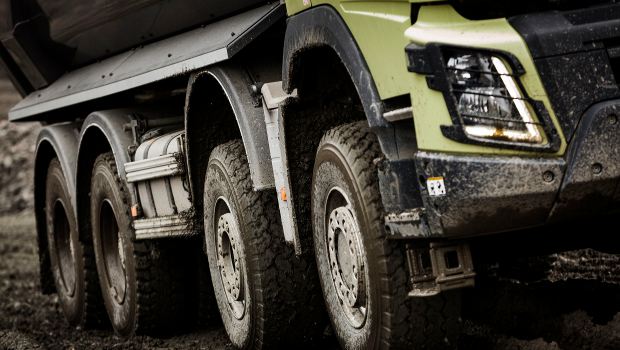 Volvo Trucks propose la transmission intégrale sur ses véhicules de chantier