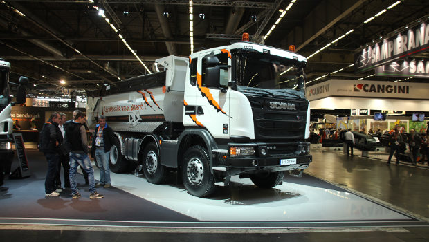 Scania propose du sur-mesure à ses clients