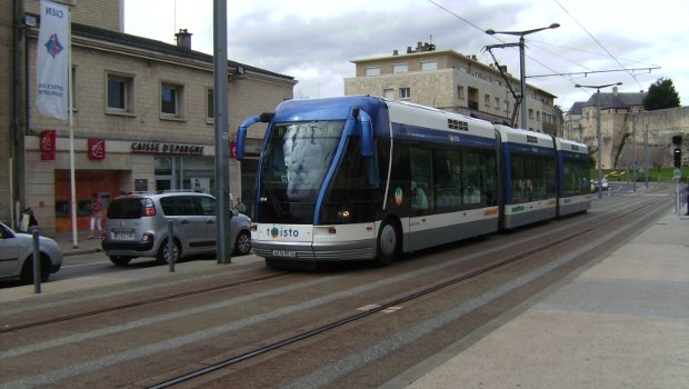 Tramway de Caen : un projet plus modeste