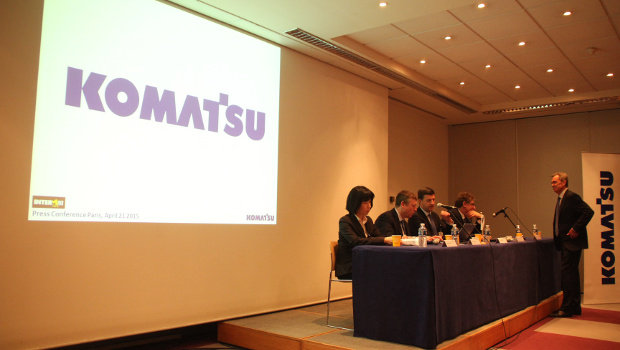 Komatsu Europe peaufine sa stratégie…et ses technologies