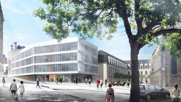 Saint-Brieuc : Kaufman & Broad va réaliser le futur centre inter administratif