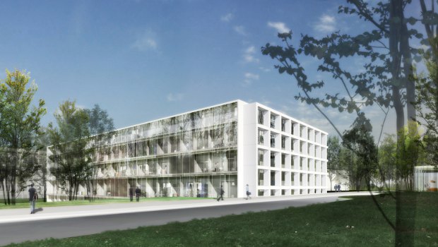 Paris-Saclay : l'Institut des Sciences Moléculaires d'Orsay en chantier