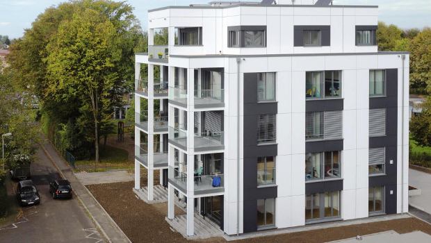 En Allemagne, une construction bois innovante fait son apparition à Kehl