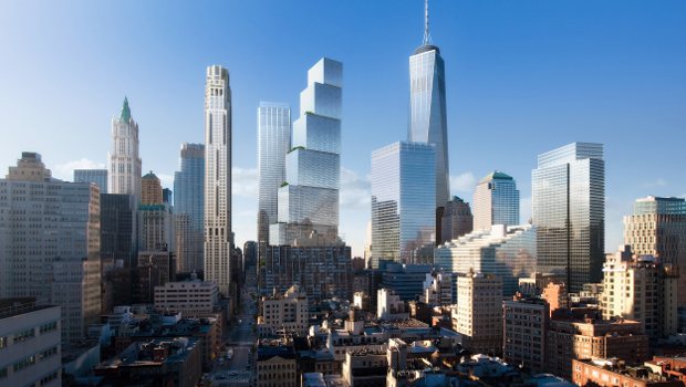 BIG plante une tour au World Trade Center