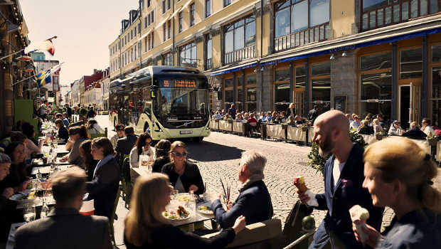 Suède : des bus électriques à Göteborg signés Volvo