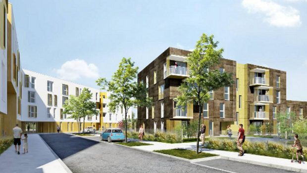 A Vertou, Cirmad réalise 165 logements dans le quartier de la gare