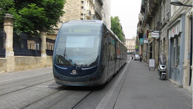 A Bordeaux, l'extension de la ligne B du tramway inaugurée