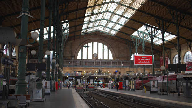 Paris : les travaux débutent à la Gare du Nord