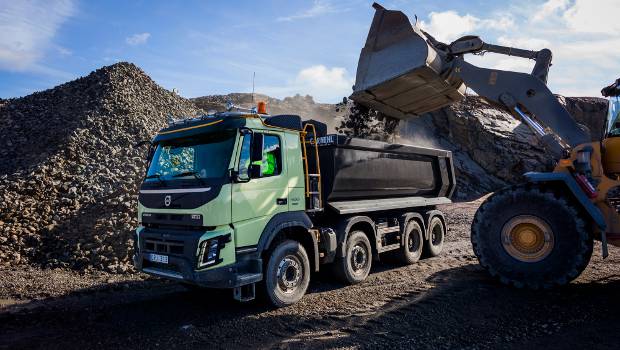 Volvo Trucks développe 5 nouveautés pour la construction