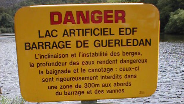 En Bretagne, le barrage de Guerlédan fait peau neuve
