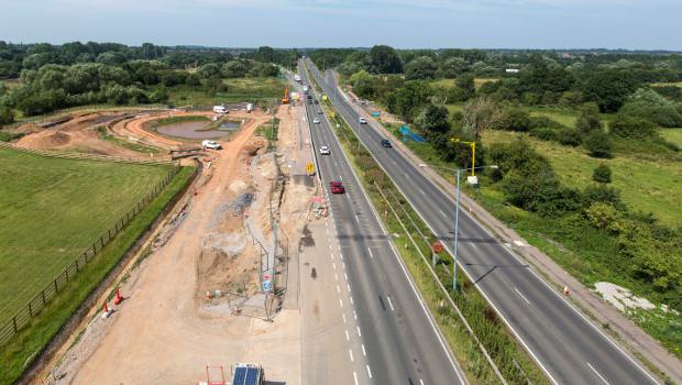 Elargissement autoroute A63 : le chantier fait une pause estivale