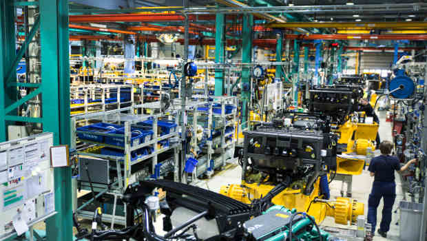 La 1ère usine  Neutre Carbone  pour Volvo CE