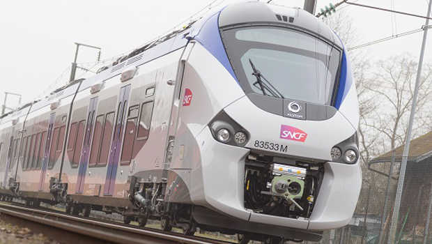 Alstom : 17 régiolis pour la région Rhône-Alpes