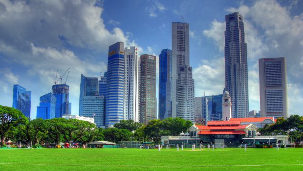 A Singapour, le campus de la SUTD tient ses architectes