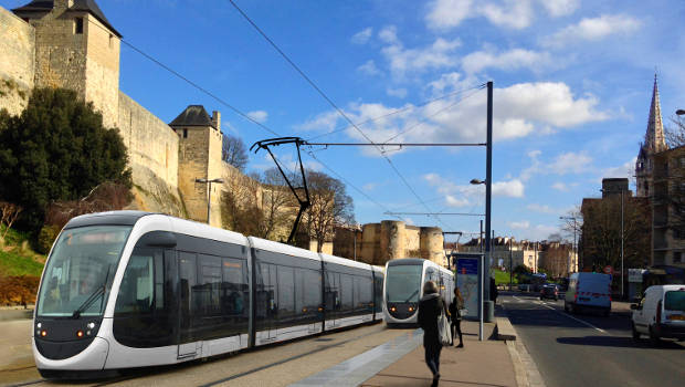 Caen : le groupement Asyas réalisera le futur tramway