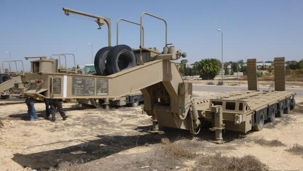 Israël : IronPlanet en mission pour la vente de 10 remorques militaires