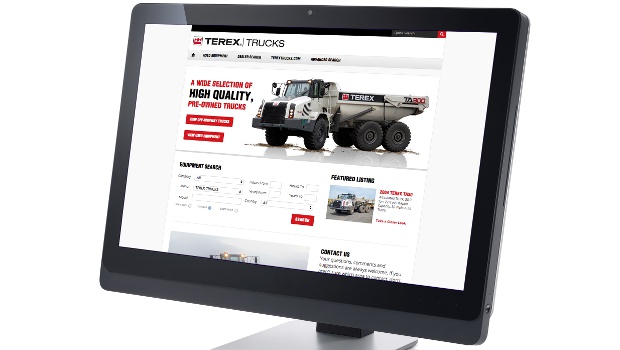 Terex Trucks lance son site de tombereaux d'occasion