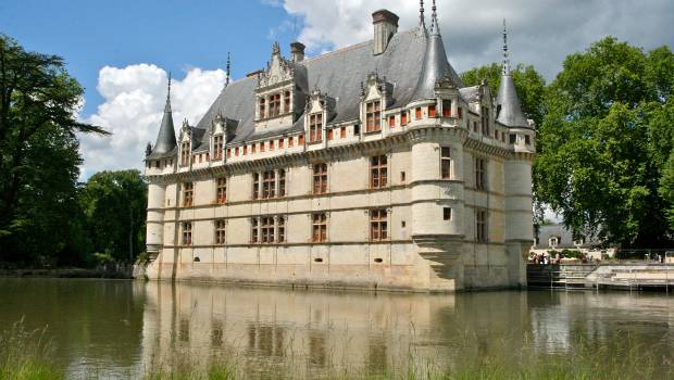 Rénovation en coulisses pour le château d'Azay-le-Rideau 