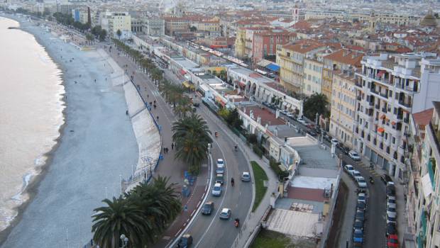Nice : Vinci repense l'échangeur Ouest de l'A8