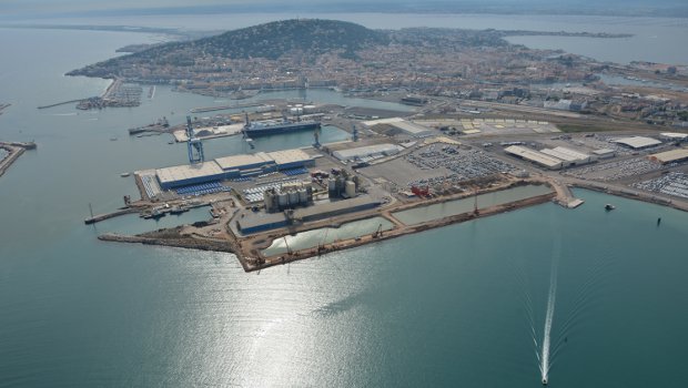 A Sète, Soletanche Bachy dote le port d'un nouveau terminal