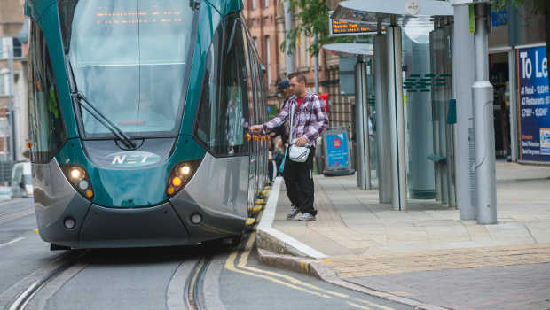 Alstom : fin des travaux d’extension du tramway de Nottingham