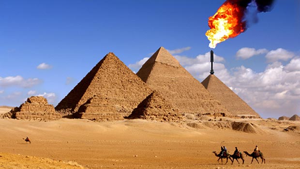 Gigantesque gisement gazier en Egypte pour ENI