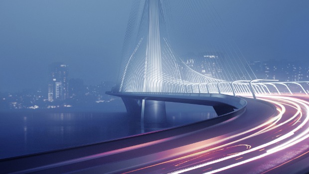 Taiwan : Zaha Hadid conçoit le pont Danjiang de Taipei