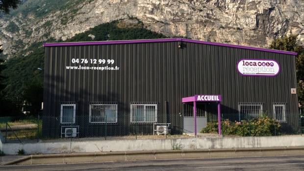 Loca Réception (groupe Kiloutou) s'installe à Grenoble