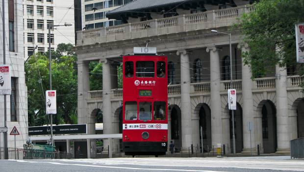 Hong Kong tient à son tramway