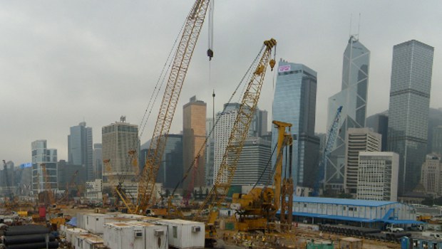 Construction : l'Asie et Hong Kong en ébullition