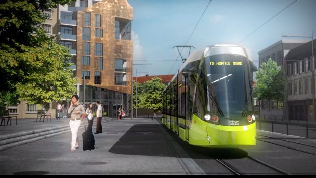 Découvrez le futur tramway de Saint-Etienne Métropole