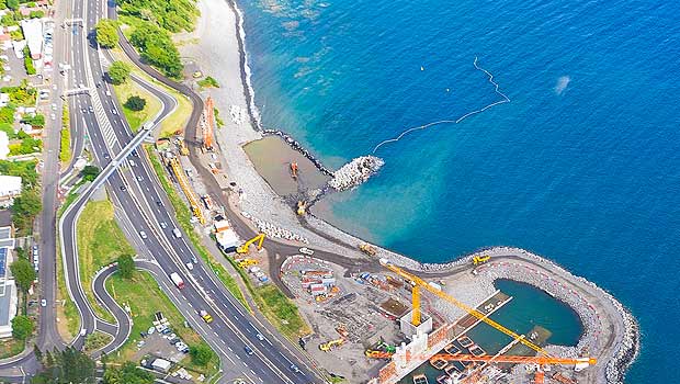 La Réunion : la Nouvelle Route du Littoral dans la tourmente
