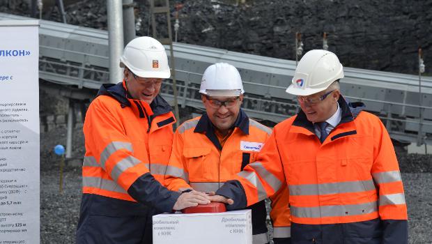 Metso réduit les émissions d'une mine de fer en Russie