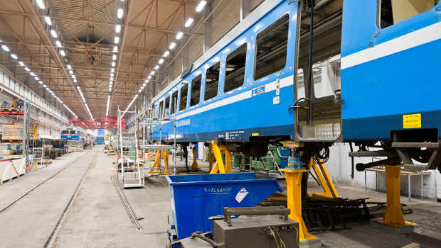 Alstom rachète la société Motala Train AB