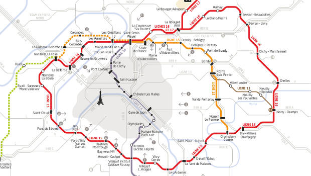 Grand Paris : Arcadis sur la ligne 15 Est du métro