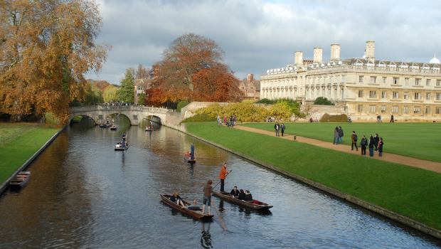 L'Université de Cambridge s'en remet à Bouygues Construction