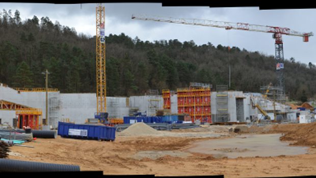 En Dordogne, le chantier de Lascaux IV progresse