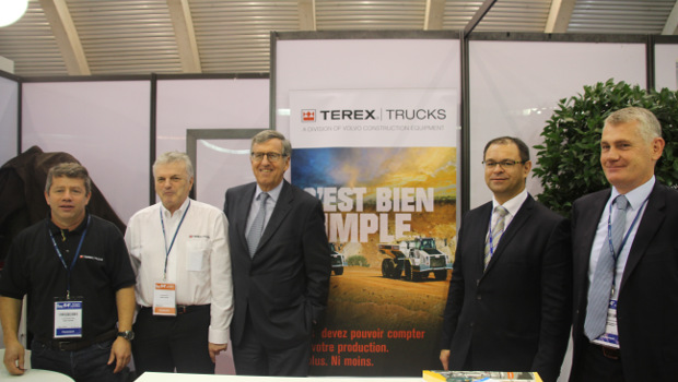 Volvo CE et Terex Trucks unissent leurs forces
