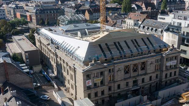 A Strasbourg, le Palais de Justice se tient debout