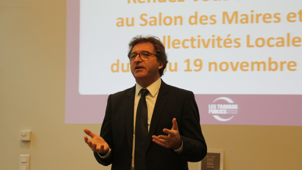 Bruno Cavagné (FNTP) : « Sans le plan de relance autoroutier, nous n’aurions rien pour 2016 »
