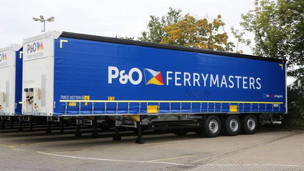 P&O Ferrymasters acquiert le TrailerConnect de Schmitz-Cargobull 