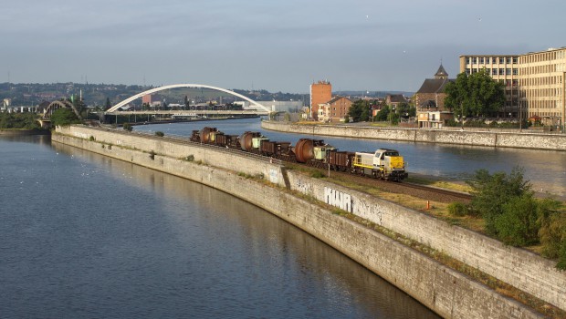 Liège : les viaducs de Herstal poursuivent leur mue