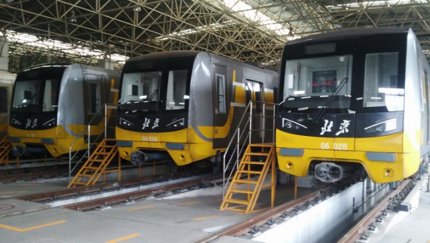 Alstom : un contrat pour le métro chinois