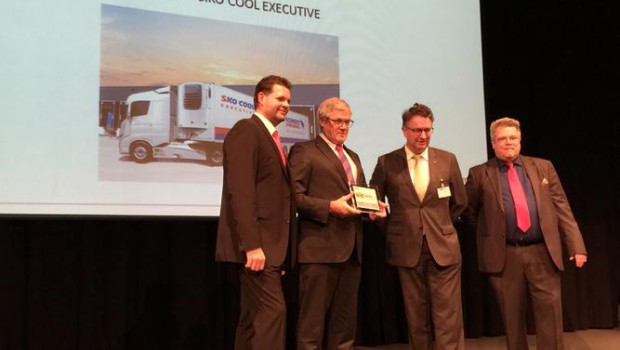 Schmitz Cargobull gagne le prix de la durabilité