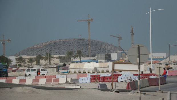 Le chantier du Louvre d'Abu Dhabi touche à sa fin