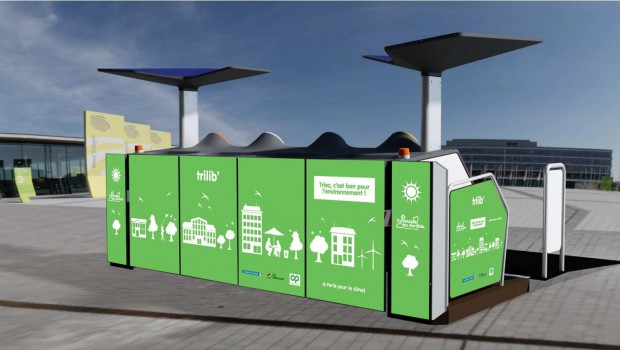 COP21 : La Mairie de Paris, Eco-Emballages et Plastic Omnium lancent Trilib’